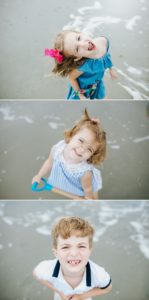 Sea Island Beach Family Session by Izzy and Co.