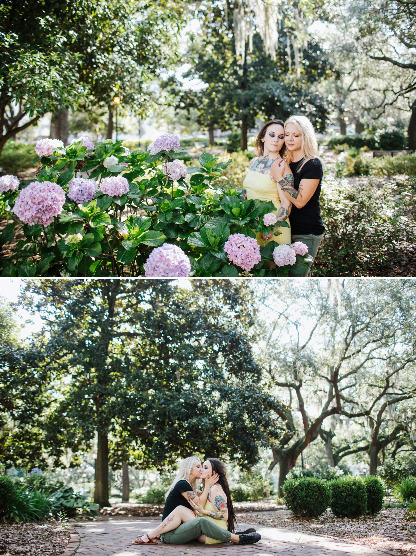 Savannah engagement session by Izzy + Co.