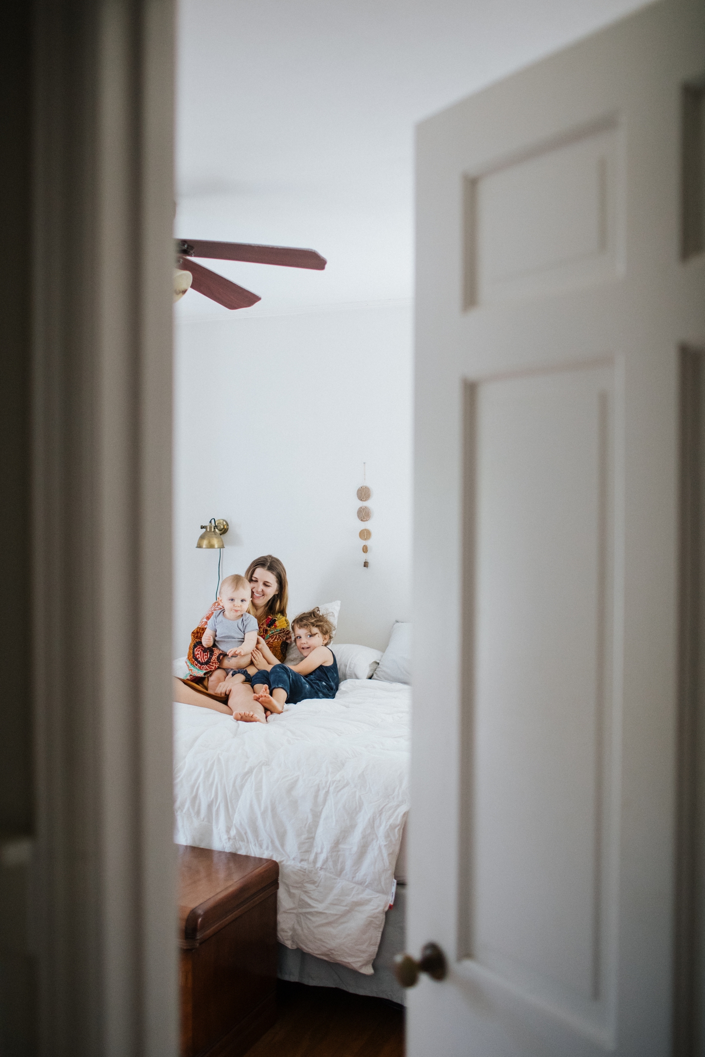 The Duthu Family - At Home Lifestyle Family Session in Savannah