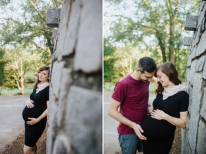 Athens, Georgia maternity photography by Izzy and Co.