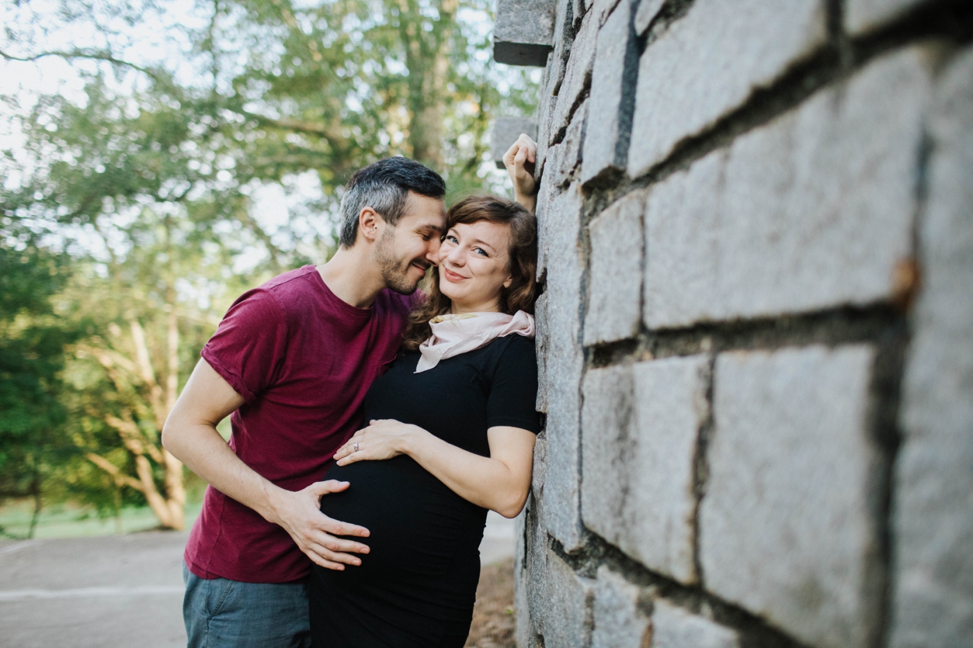 Dudley Park maternity session
