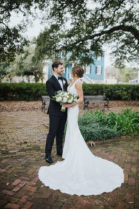 Madison and Ben’s winter wedding in Savannah