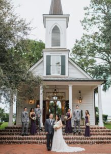 Wedding ceremony at May River Chapel