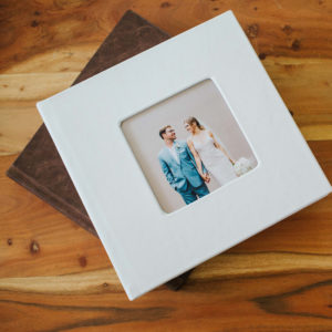 Beautiful wedding albums by Izzy + Co.