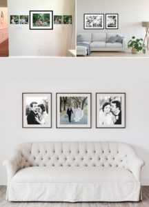 Gallery wraps and framed images - Savannah wedding photographer Izzy + Co.