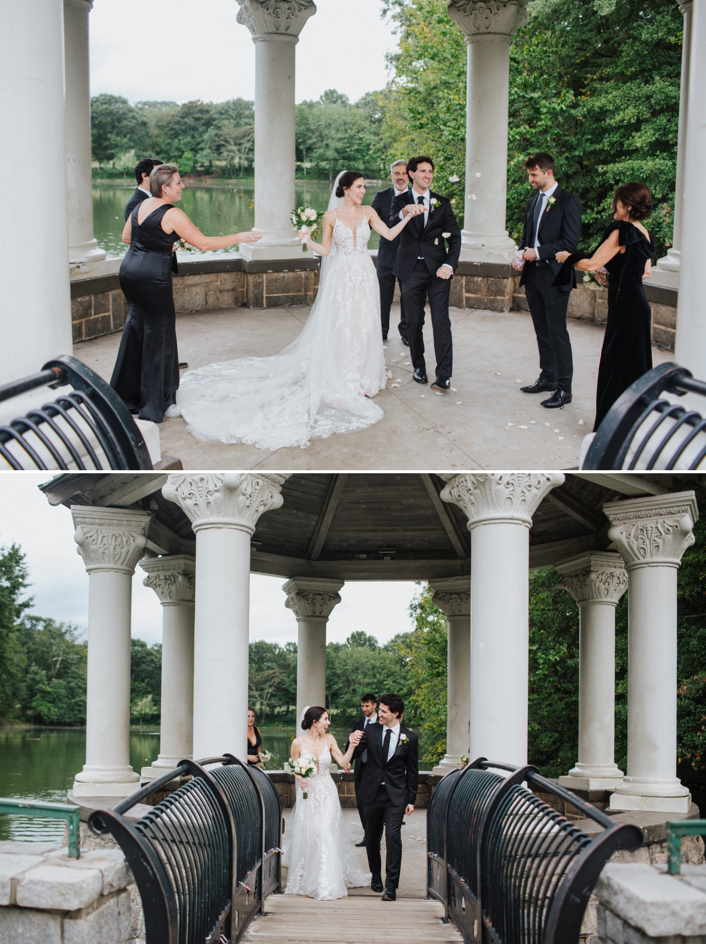 Piedmont Park elopement by Izzy and Co.