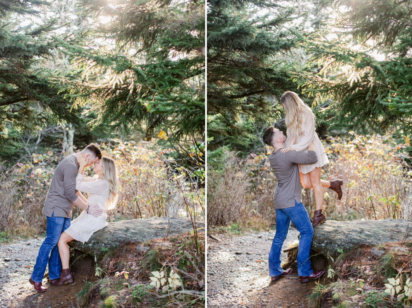 Asheville engagement session by Izzy + Co.