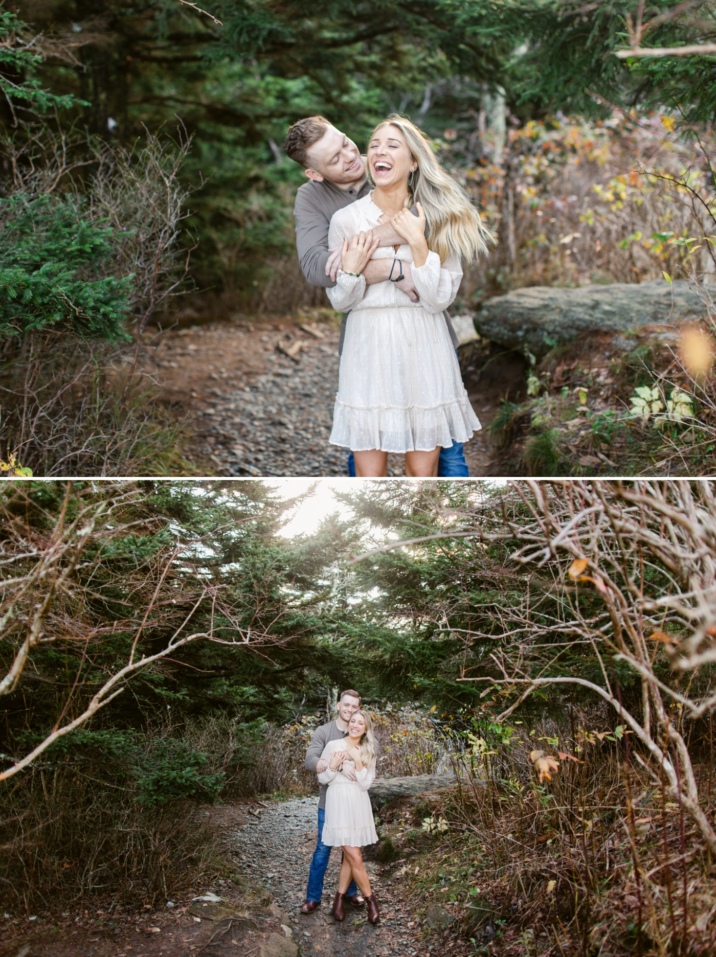 Asheville engagement session by Izzy + Co.