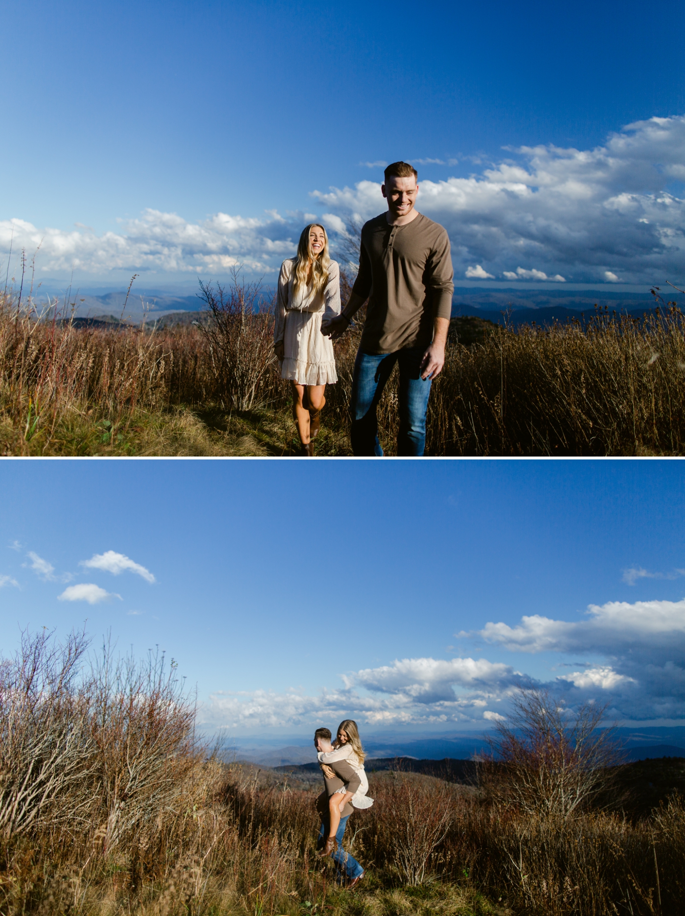 Pisgah National Forest engagement session