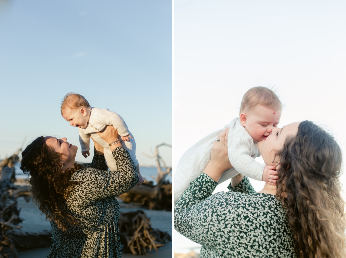 Jekyll Island family session by Izzy + Co.