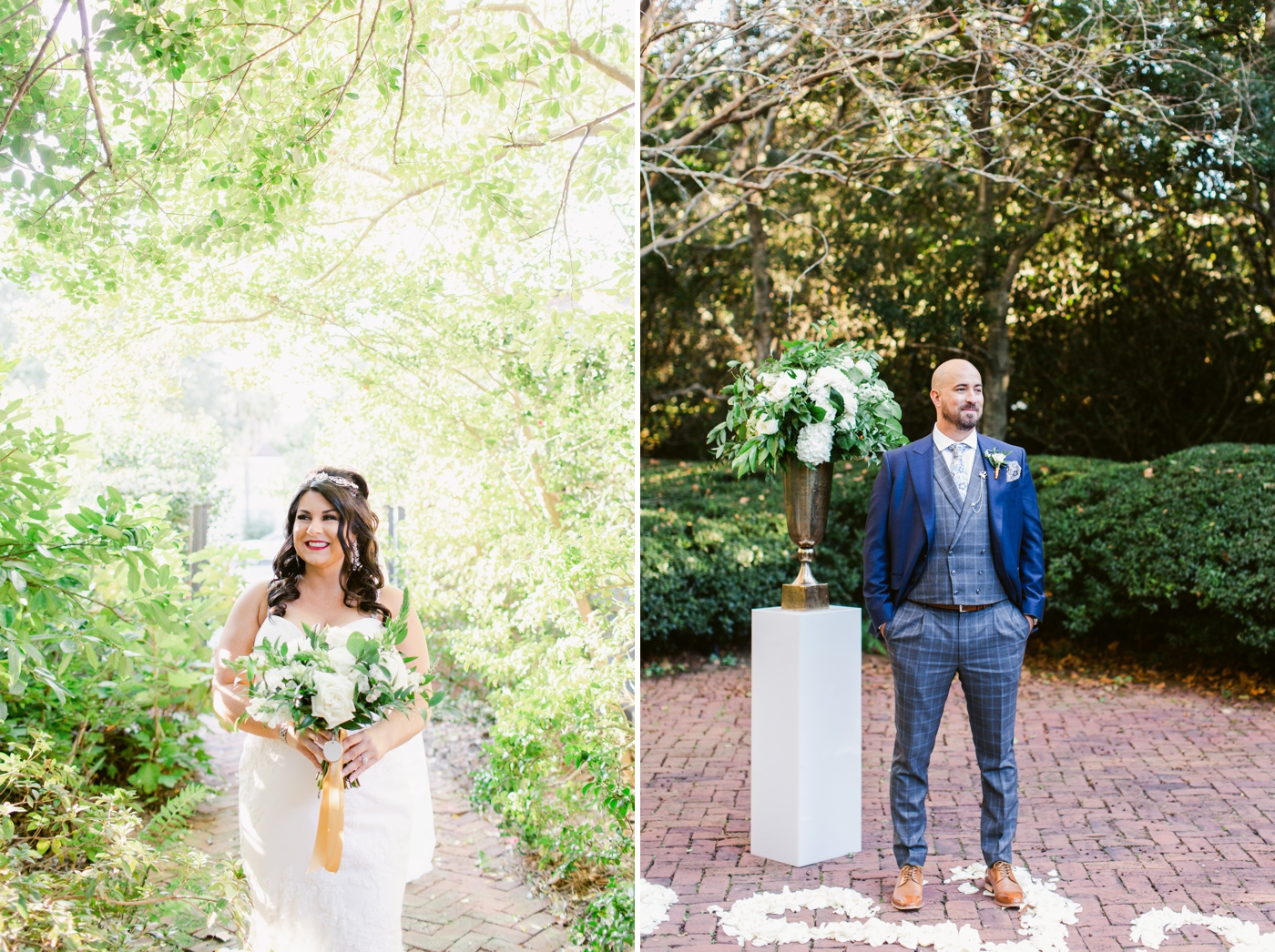 Micro wedding at Ships Of The Sea Museum in Savannah
