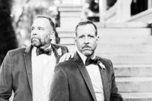 groom portraits in downtown Savannah