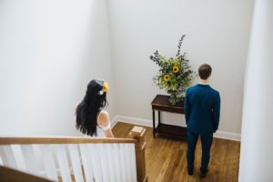 Intimate wedding in Atlanta, Georgia