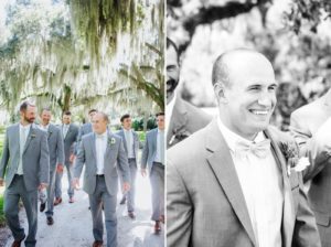 groomsmen for beaulieu plantation wedding