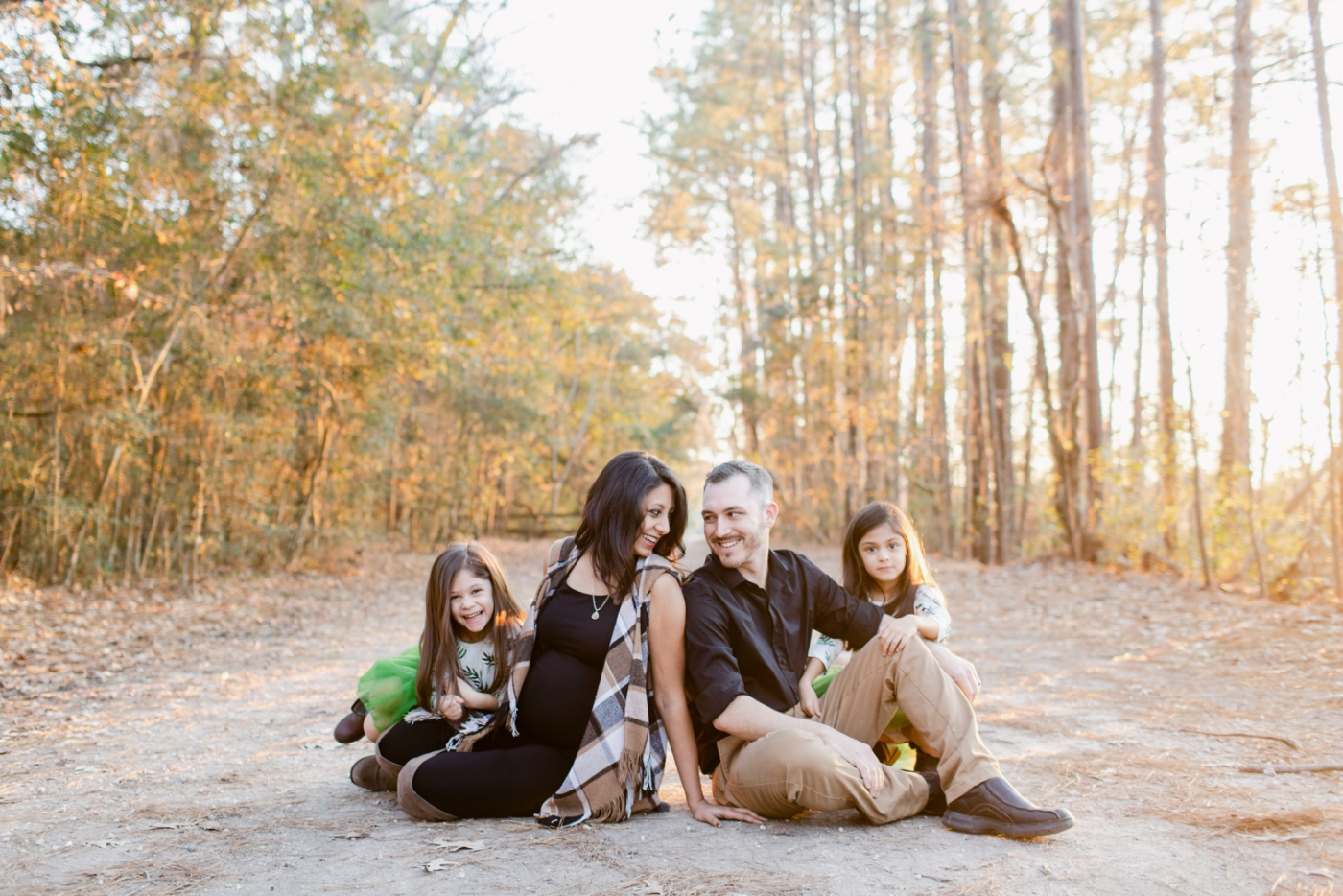 Family and lifestyle session at The Mackey House in Savannah