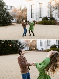 Couples Session in Athens, Georgia