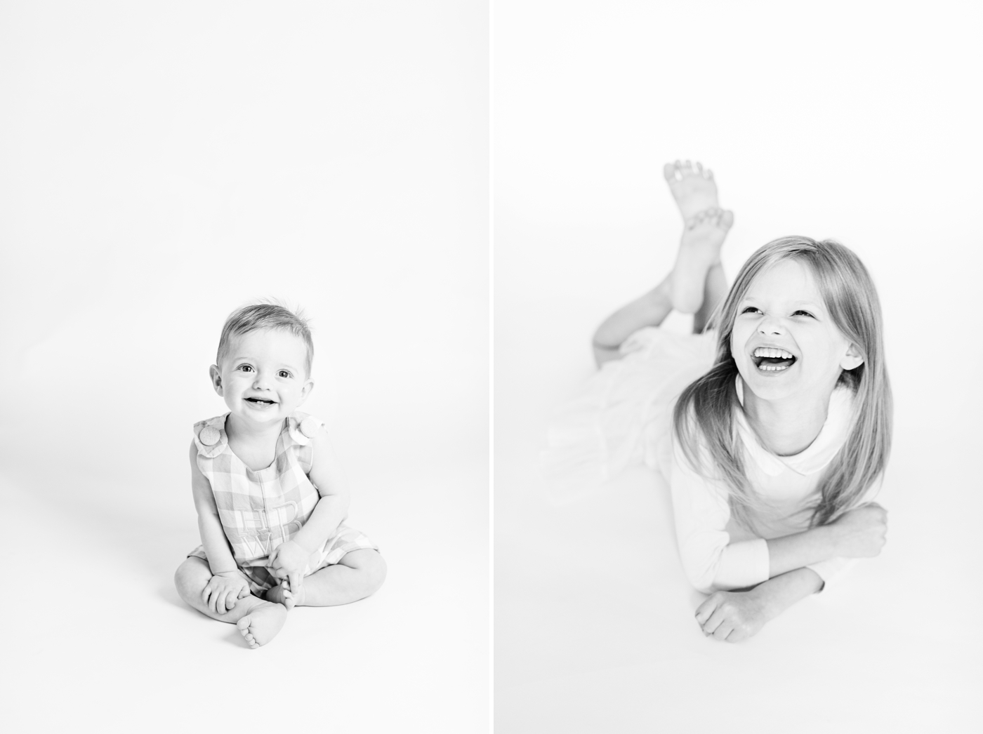 At home minimal children sessions by Izzy and Co.