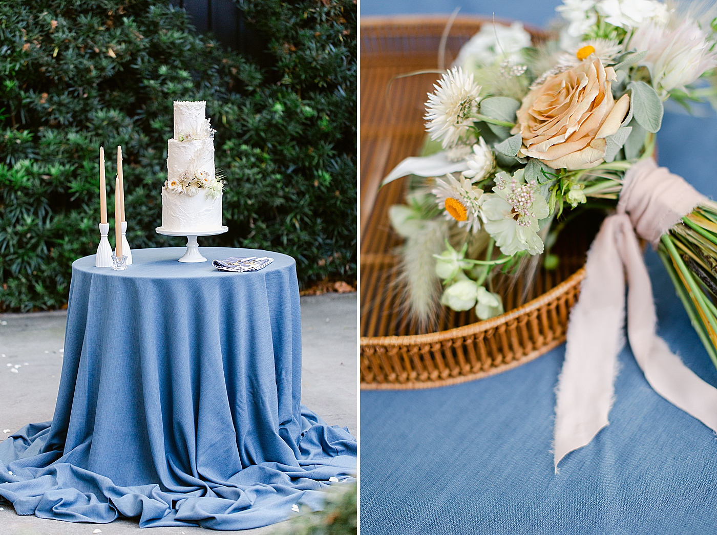 Dusty Blue Wedding at Ships Of The Sea