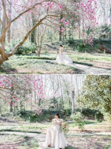 Spring Wedding at Cator Woolford Gardens