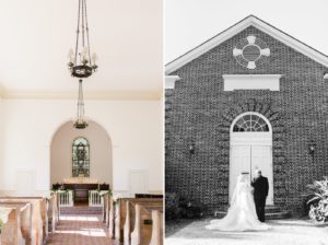 Whitefield Chapel wedding ceremony
