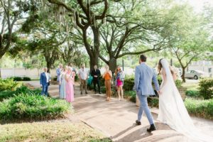 Orleans Square elopement in Savannah
