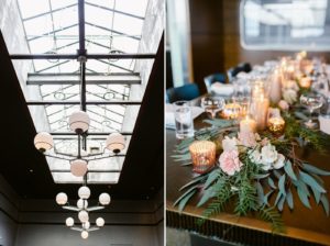 Intimate elopement dinner at The Grey in Savannah