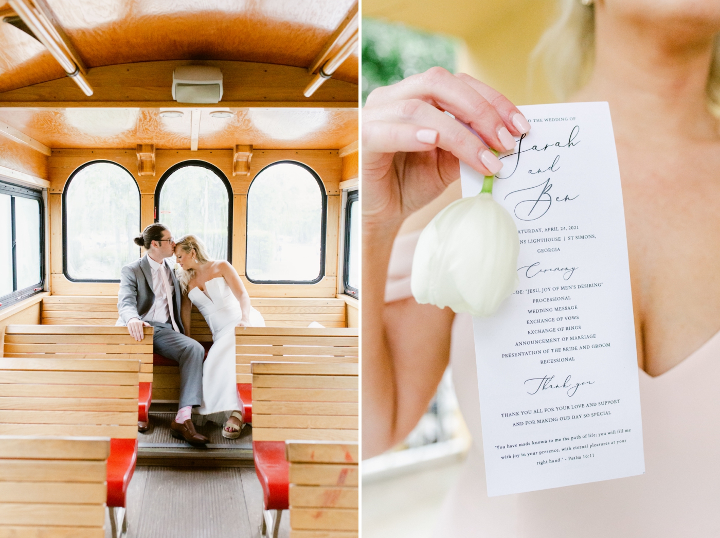 Classic Spring wedding in St. Simons