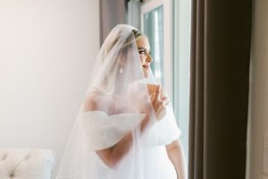 Bride in Sadie by Chosen Bridal