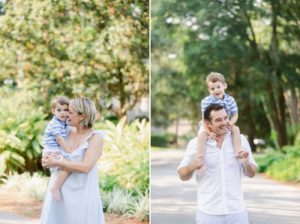 How to pick coordinated outfits for a family session
