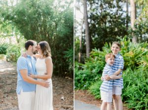 Outdoor family session on Hilton Head