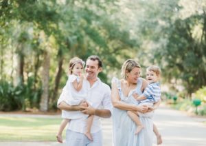 Outdoor family session on Hilton Head