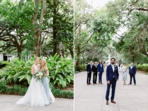 Classic intimate wedding in Historic Savannah