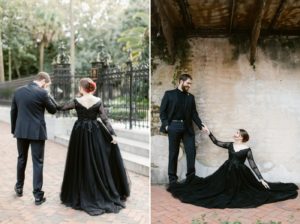 anniversary session in Savannah by Izzy + Co.