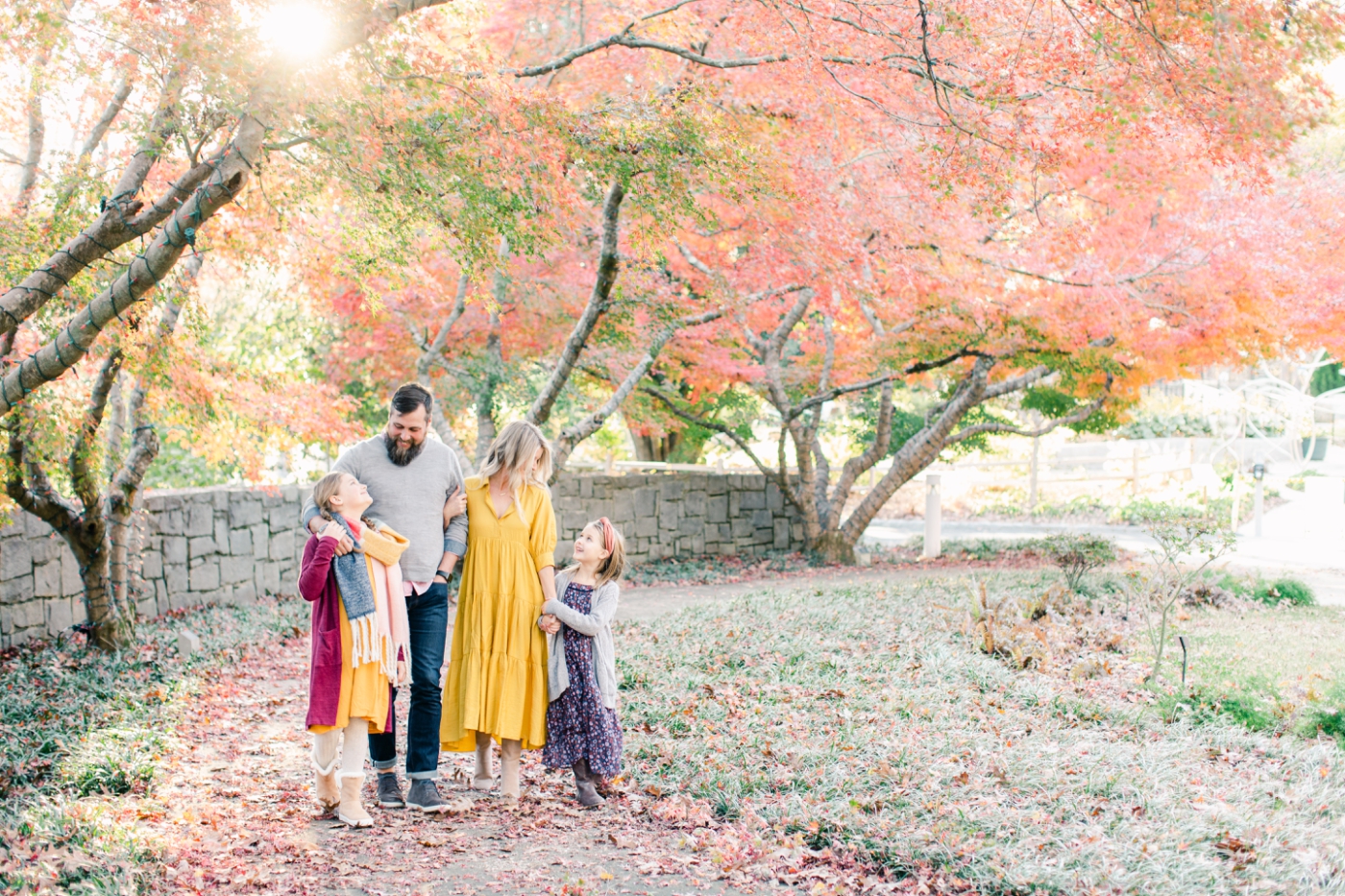 Fall family session in Athens, Georgia