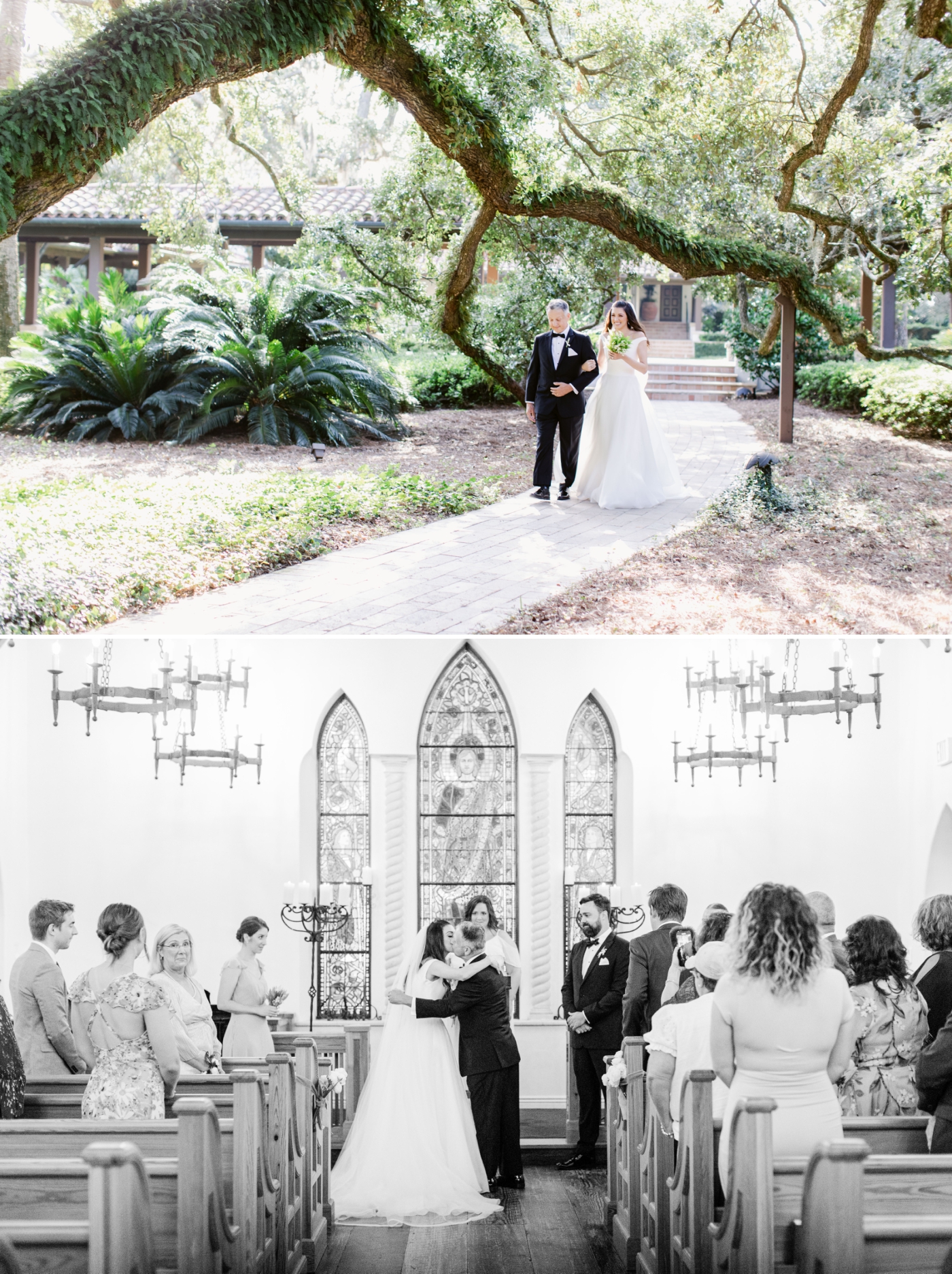 Wedding at The Cloister Chapel