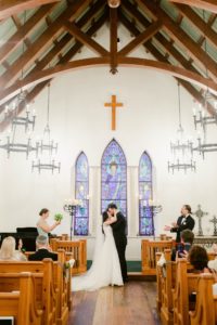 Wedding at The Cloister Chapel