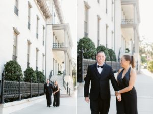 engagement session at SCAD's Ruskin Hall