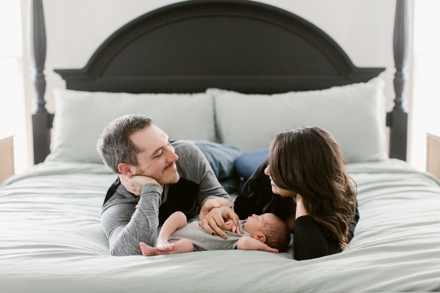 at-home newborn session tips