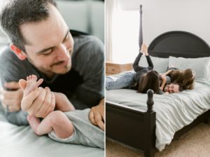 at-home newborn session tips