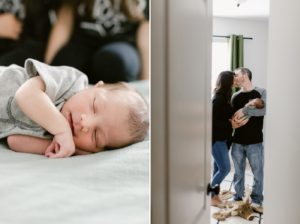 how to prepare for your in-home newborn session