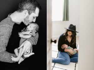 newborn session photography by Izzy and Co Photography