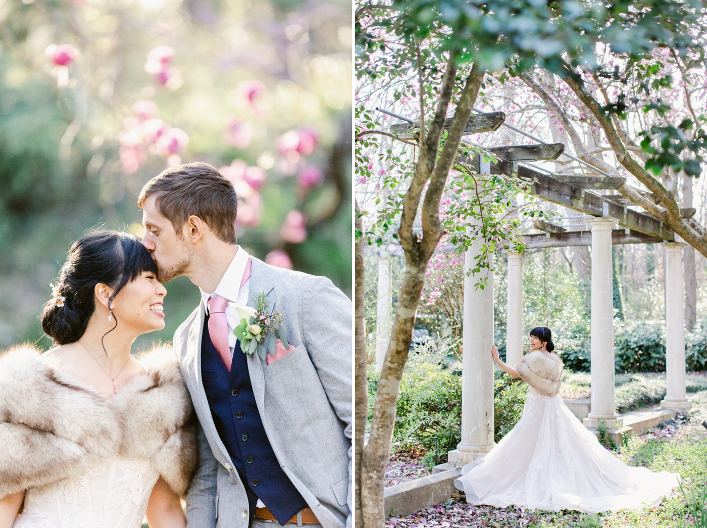 Spring Wedding at Cator Woolford Gardens