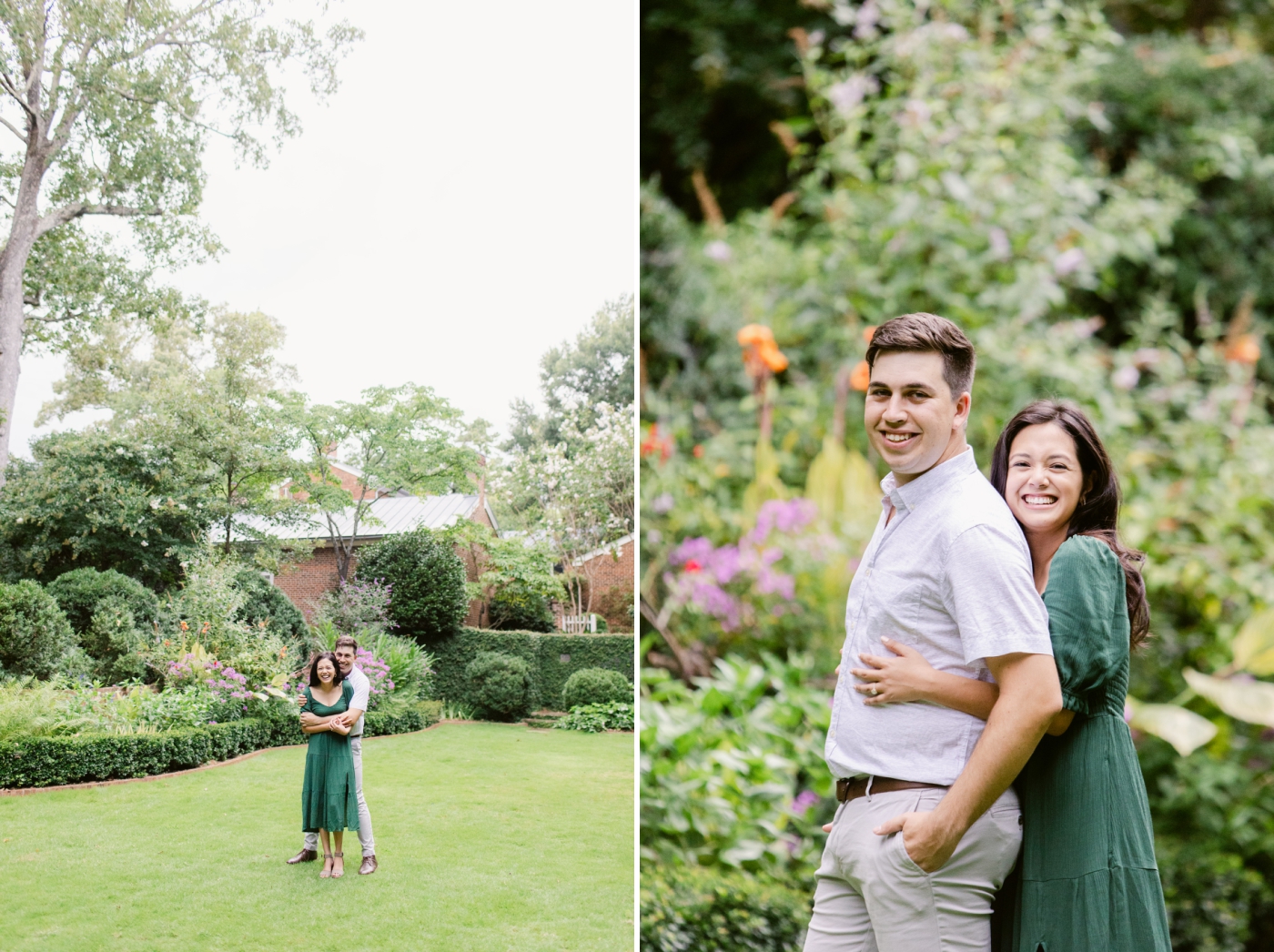 Savannah engagement photography by Izzy and Co