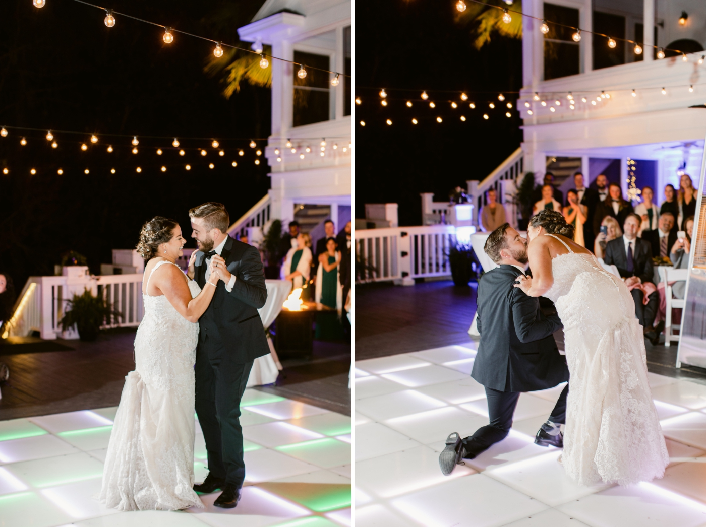 first dance at The Mackey House