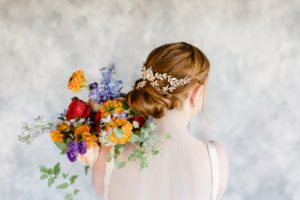 whimsical bridal bouquets