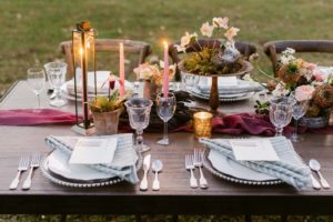 2022 wedding tablescapes trends