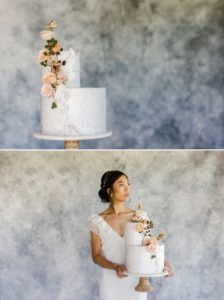 earth tones wedding cake for 2022