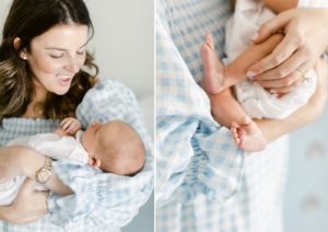 newborn photography by Izzy and Co