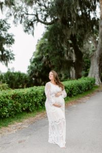 maternity session in Savannah