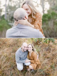 engagement session at Skidaway Island State Park